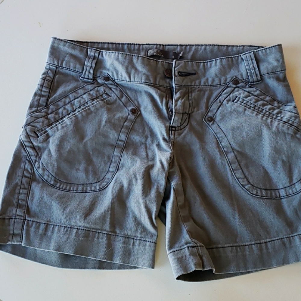 Prana Women's Light Gray Shorts